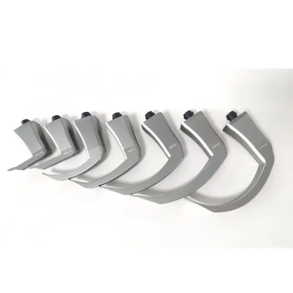 CR-31 video laryngoscope with 3″ display (with MAC 2,3,4 blades)