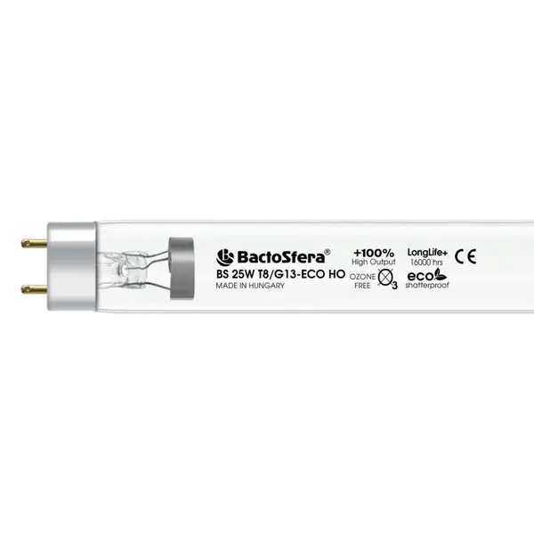 Бактерицидна лампа BactoSfera BS 25W T8/G13 ECO HO купити