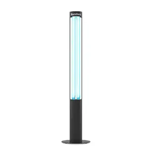Bactericidal irradiator BactoSfera 360° U60 +100% RC-TIMER White