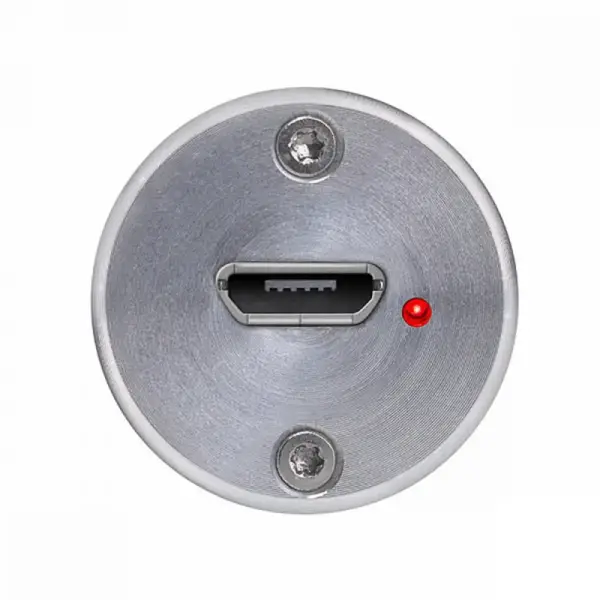 Дерматоскоп LED 3.7В адаптер диск без шкали чорний LuxaScope Luxamed C1.426.114