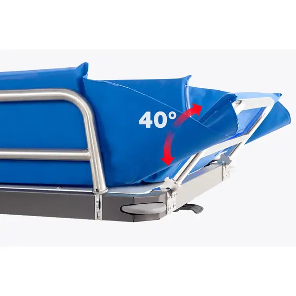 Каталка для мытья лежачих пациентов SHOWER-TROLLEY-FOR-ADULTS купить