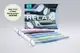 Dental mirror RELAX with rhodium coating, ø 24 mm