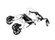 Rollator (walker on wheels with a seat) Heaco PW30