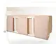 Soft pads NBm for bed side rails