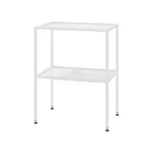 Tool table ST-I 1.01 on legs (shelves: metal), TM Alumix TMK