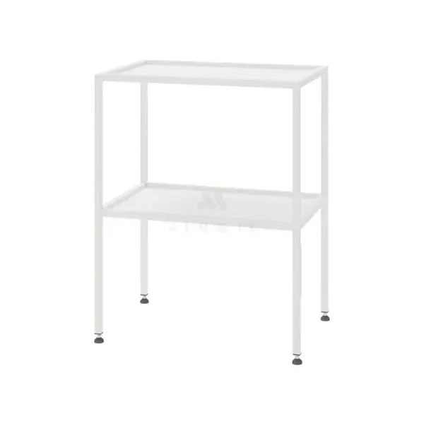 Tool table ST-I 1.01 on legs (shelves: metal), TM Alumix TMK