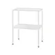 Tool table ST-I 1.01 on legs (shelves: metal), TM Alumix TMK