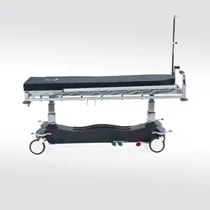 Hydraulic medical trolley for assistance STR-1