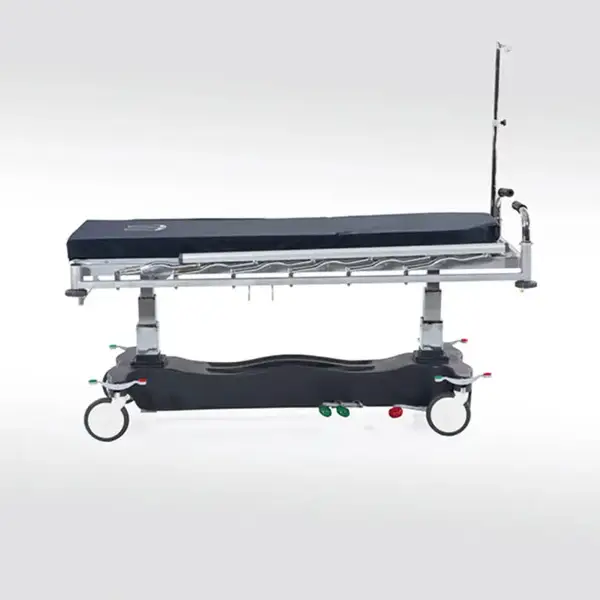 Hydraulic medical trolley for assistance STR-1
