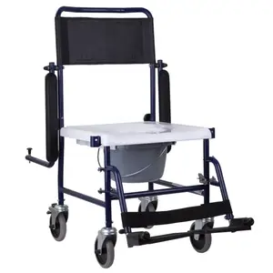 Wheelchair with sanitary equipment OSD-MOD-JBS367A