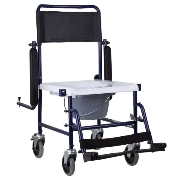Wheelchair with sanitary equipment OSD-MOD-JBS367A