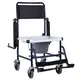 Wheelchair with sanitary equipment OSD-MOD-JBS367A