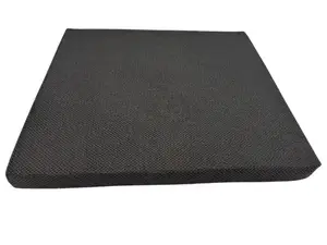 Textile cushion for wheelchair