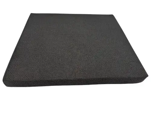 Textile cushion for wheelchair