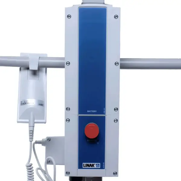Electric lift with mechanical adjustment of the base width OSD-1795V