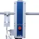 Electric lift with mechanical adjustment of the base width OSD-1795V