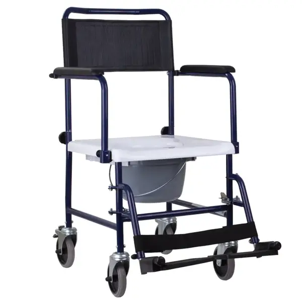 Wheelchair with sanitary equipment OSD-MOD-JBS367A