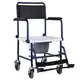Wheelchair with sanitary equipment OSD-MOD-JBS367A