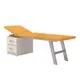 Procedural couch KP 1.01 (metal frame color: gray; chipboard cabinet color: gray with vanilla), TM Alumix TMK