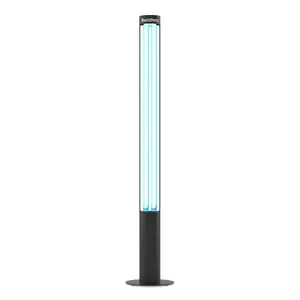 Bactericidal irradiator BactoSfera 360° U60 +100% RC-TIMER Black