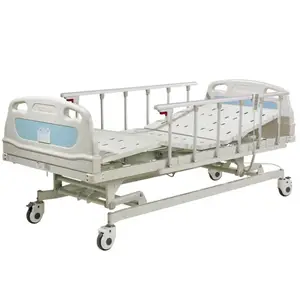 Electrically operated medical bed with height adjustment (4 sections) OSD-B02P