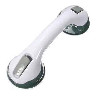 Helping Handle on vacuum suction cups for the bathroom