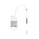 Single-use container for collection of 450 ml of whole blood with a solution of CFDA-1 in 450 ml modification without a port for tubes
