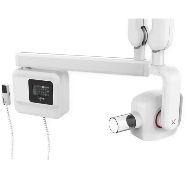 Dental X-ray machine XDI-150 (wall-mounted configuration)