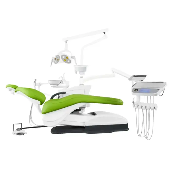 Granum TS-8830 (Sonata) dental unit, lower instrument feed (Touch Screen)