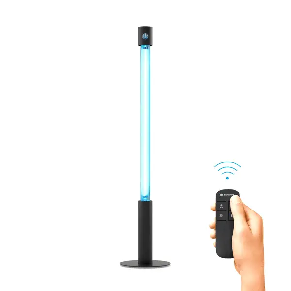Бактерицидний опромінювач BactoSfera 360° 15 OZONE RC-TIMER Black купити