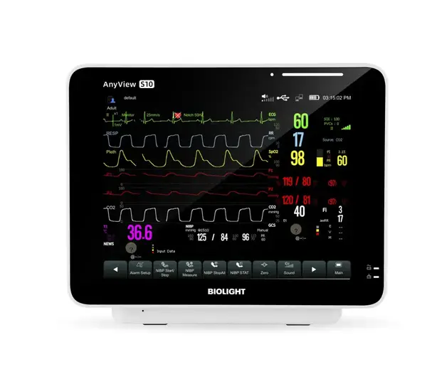 S10 patient monitor