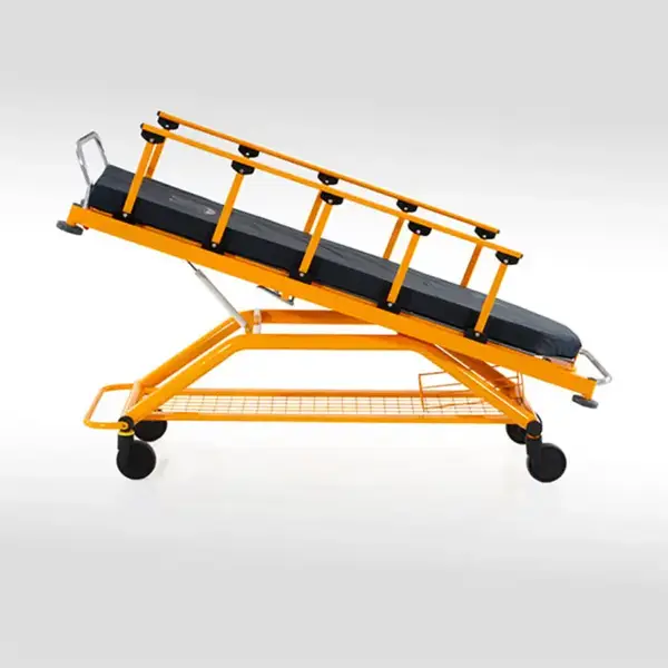 Medical trolley for transportation of patients STR-3