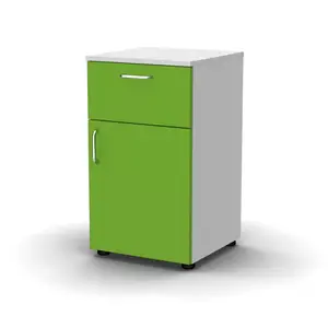 Medical bedside table TPd-1 made of chipboard TM Omega