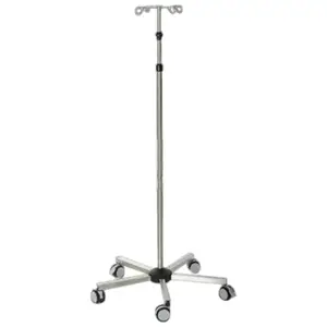 Infusion stand with mounts for droppers TISCOMED TIVS 3870