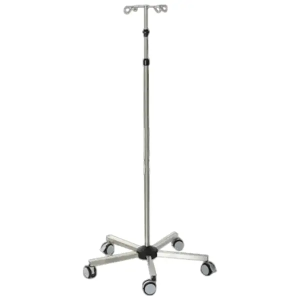 Infusion stand with mounts for droppers TISCOMED TIVS 3870