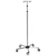 Infusion stand with mounts for droppers TISCOMED TIVS 3870