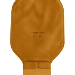 Confort one-component open opaque stool bag, with filter, opening 12-70 mm, 30 pcs.