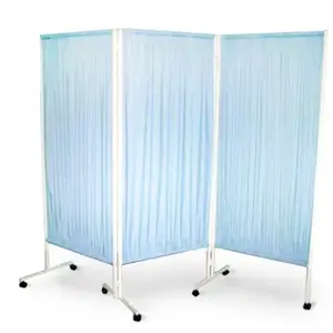 Three-section medical ward screen ШМ-3 TM Omega