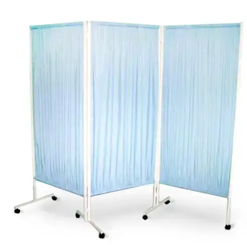 Three-section medical ward screen ШМ-3 TM Omega