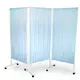Three-section medical ward screen ШМ-3 TM Omega
