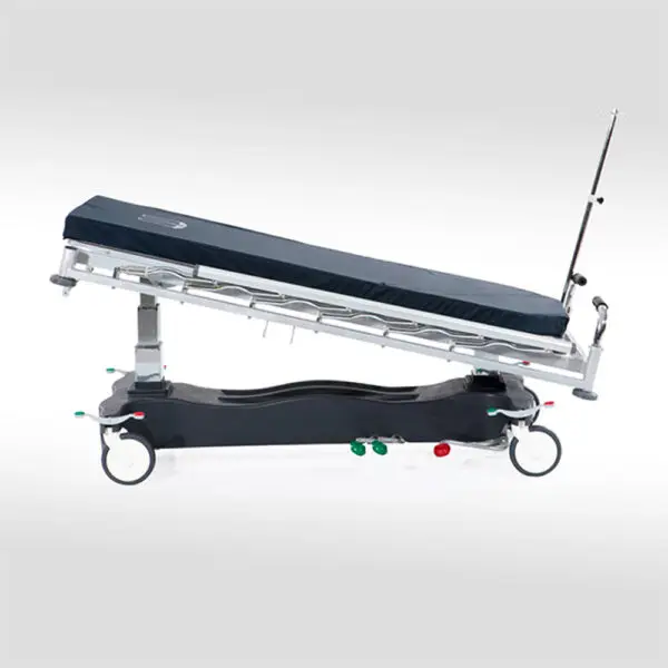 Hydraulic medical trolley for assistance STR-1