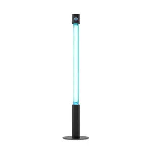 Бактерицидний опромінювач BactoSfera 360° 15 OZONE RC-TIMER Black купити