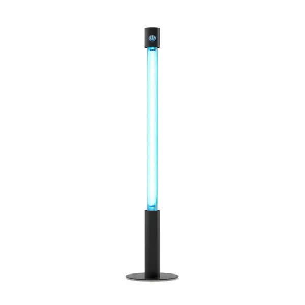 Бактерицидний опромінювач BactoSfera 360° 15 OZONE RC-TIMER Black купити
