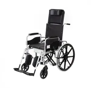 Wheelchair with sanitary equipment PM240
