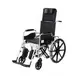 Wheelchair with sanitary equipment PM240