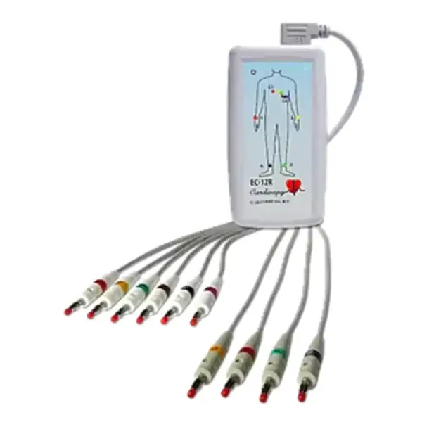 EC-12R resting ECG system