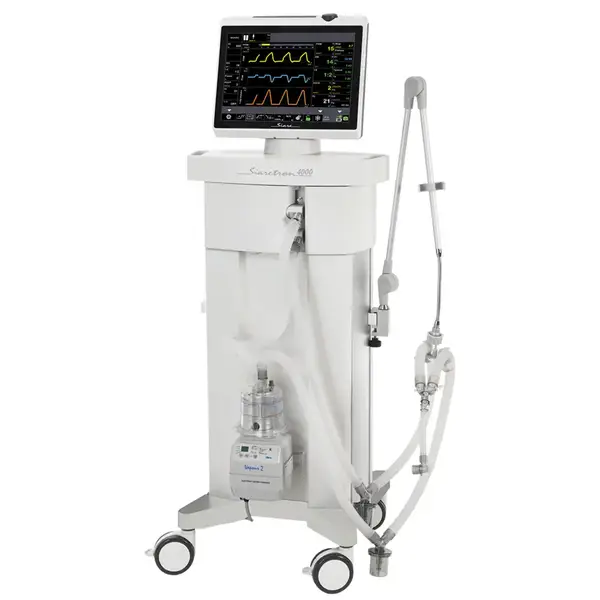 Апарат для вентиляції легень високої потужності SIARETRON 4000 (TURBINE)