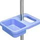 Removable table SS for accessories to the tripod of the IV and IVD