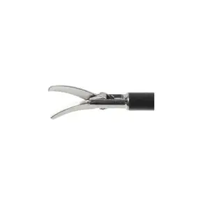 Laparoscopic instruments 10 mm with handle (scissors - without cramolier, dissectors and clamps - handle with upper cramolier)