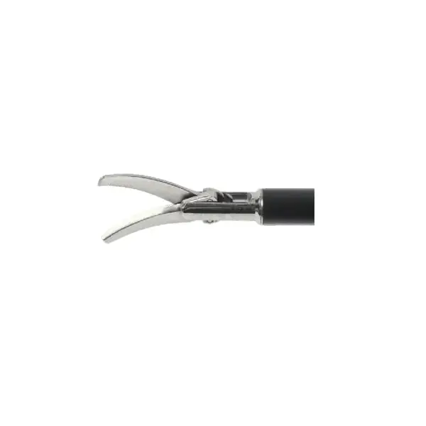Laparoscopic instruments 10 mm with handle (scissors - without cramolier, dissectors and clamps - handle with upper cramolier)